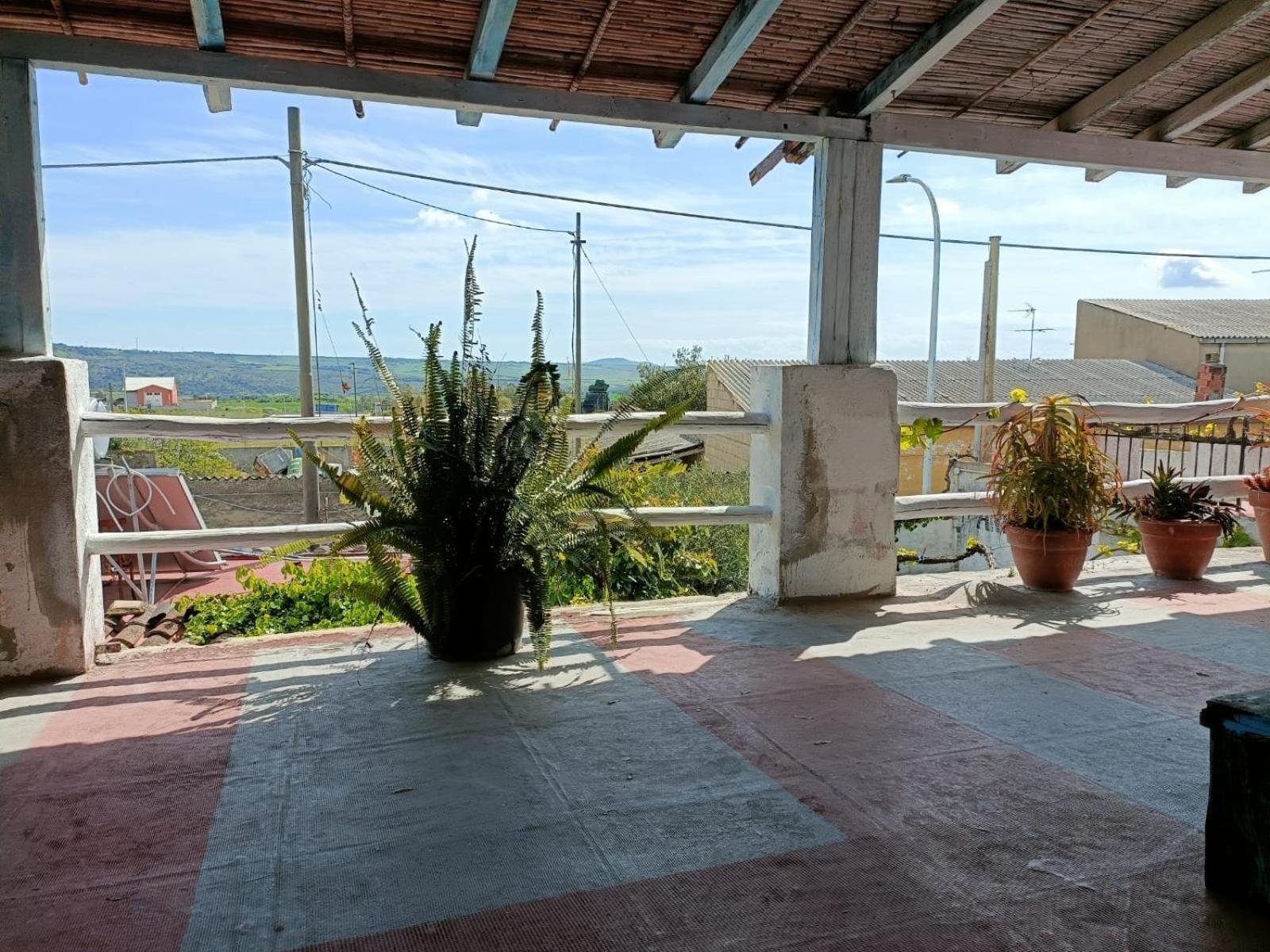 Andrebyke Villa Gergei Exterior photo